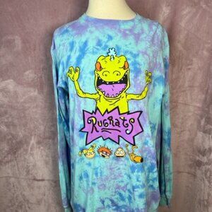Womens Rugrats Graphic Shirt Size M